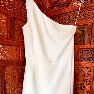 Ivory / Cream Colored French Connection Dress Size 2